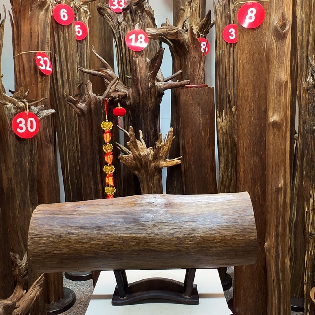 山***羊沉香摆件沉香原料