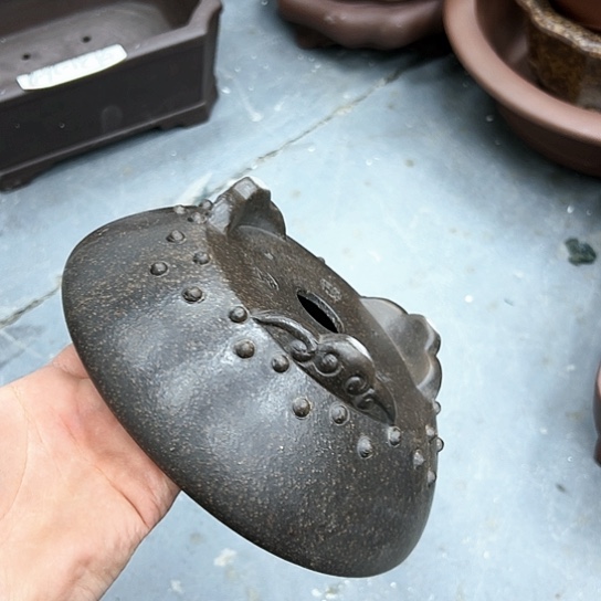 红陶紫砂花盆漂亮