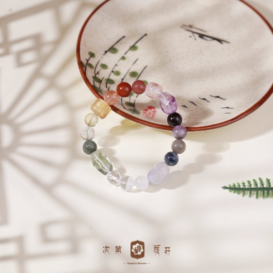 【五气朝元】经典百搭水晶手串