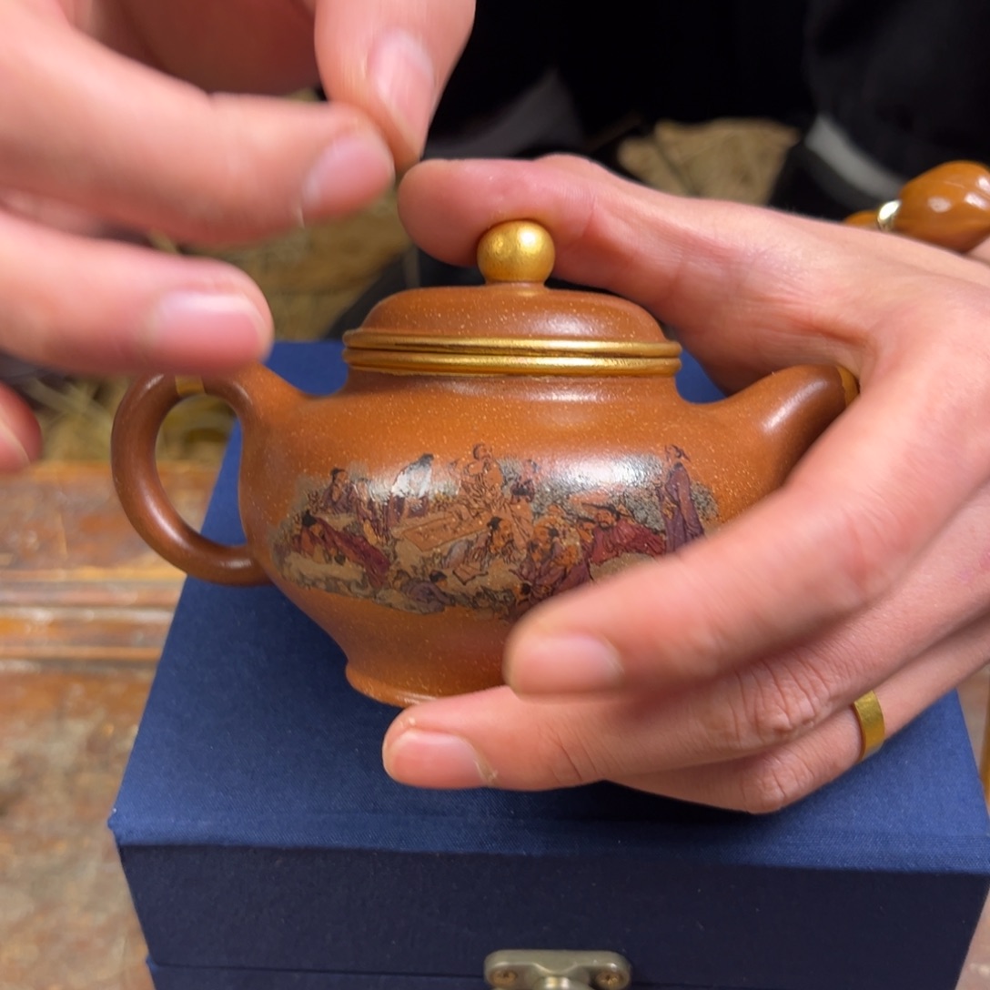 紫砂茶壶紫砂壶手工制作