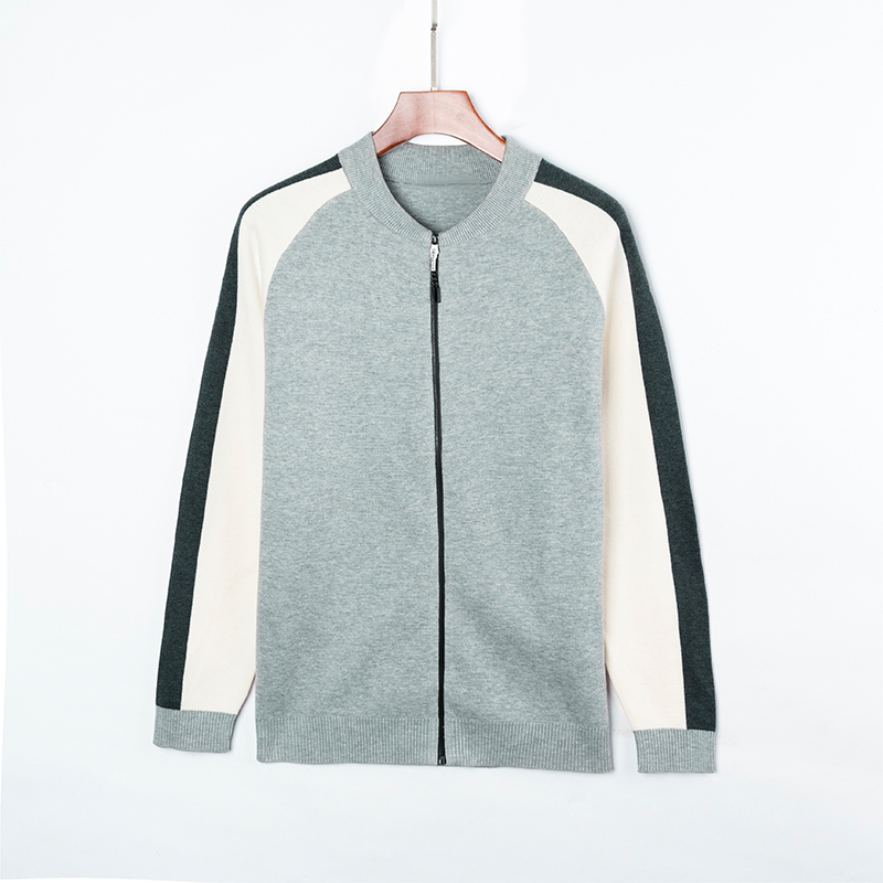 2025秋冬款男士时尚针织外套(MC703)