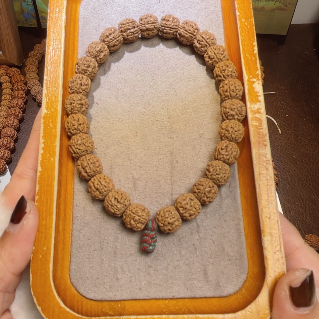 吊坠金刚菩提400藏切盘龙10