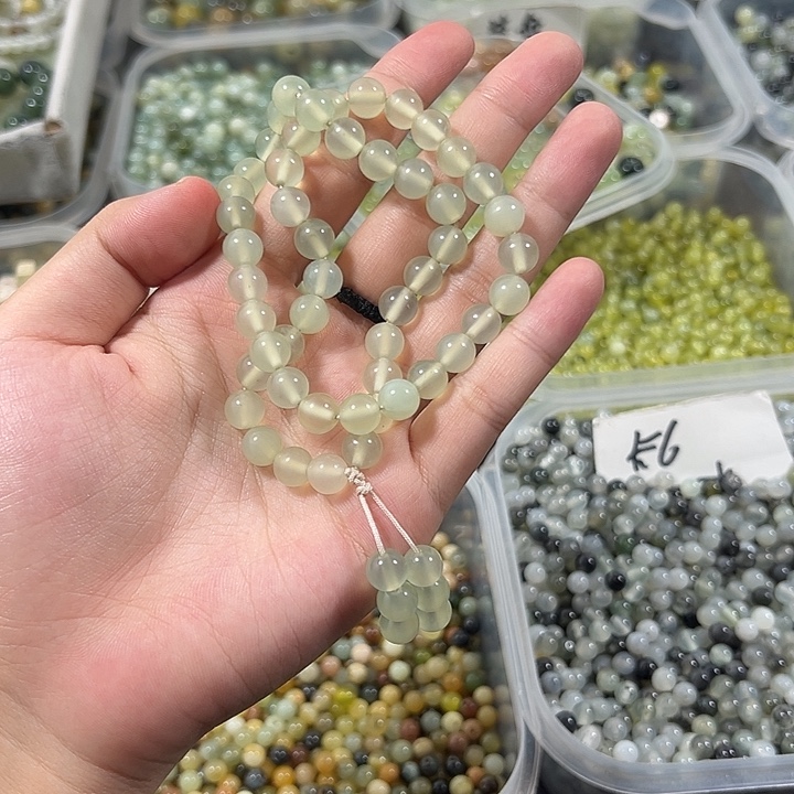 蛇纹石玉合金珠宝半成品