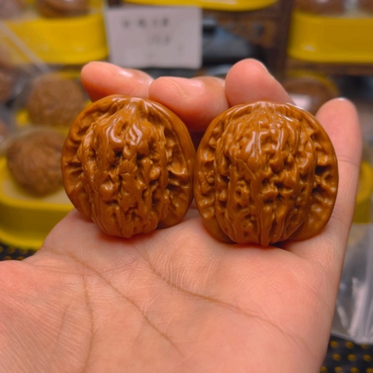 吊坠文玩核桃四座楼