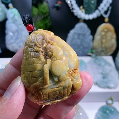 【闪购商品】颈饰未镶嵌翡翠1111111111111