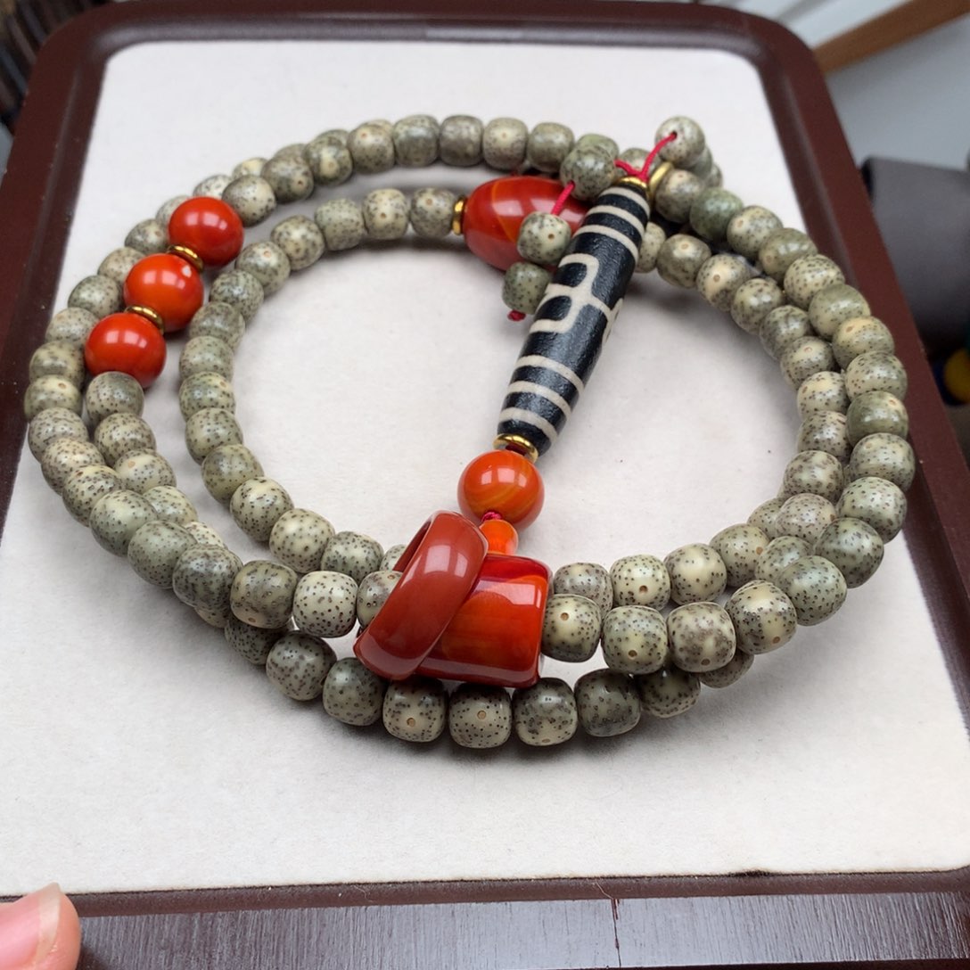 菩提吊坠未镶嵌星月菩提