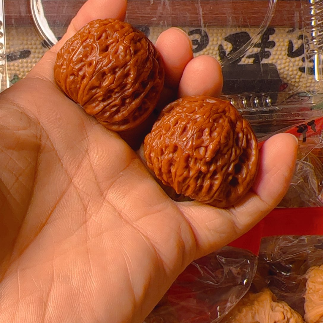 手串文玩核桃盘红铁锤43