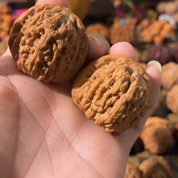 吊坠文玩核桃四座楼