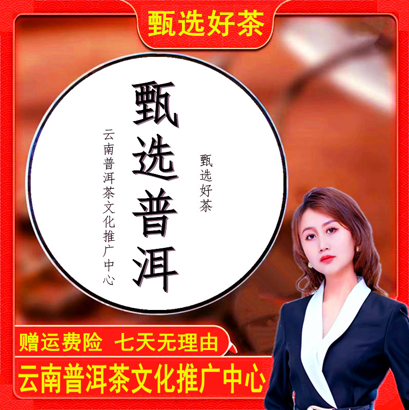 推广中心-8803-普洱茶-熟茶/饼茶（50克-5000克）多种规格通用