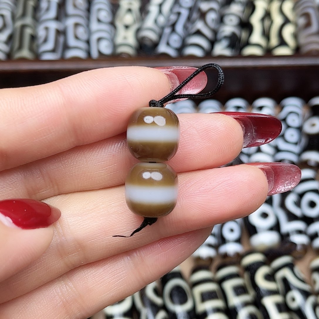 玛瑙/玉髓吊坠(不含链)未镶嵌