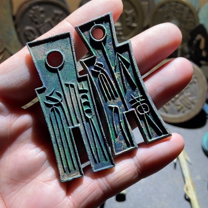 铜现代工艺品仿制品