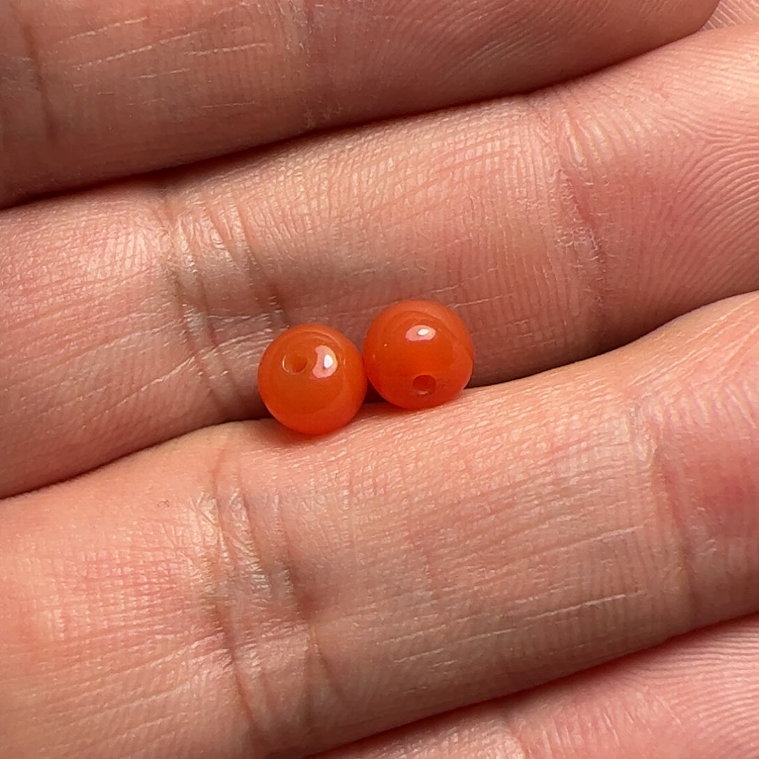 南红玛瑙老型未镶嵌天***呀