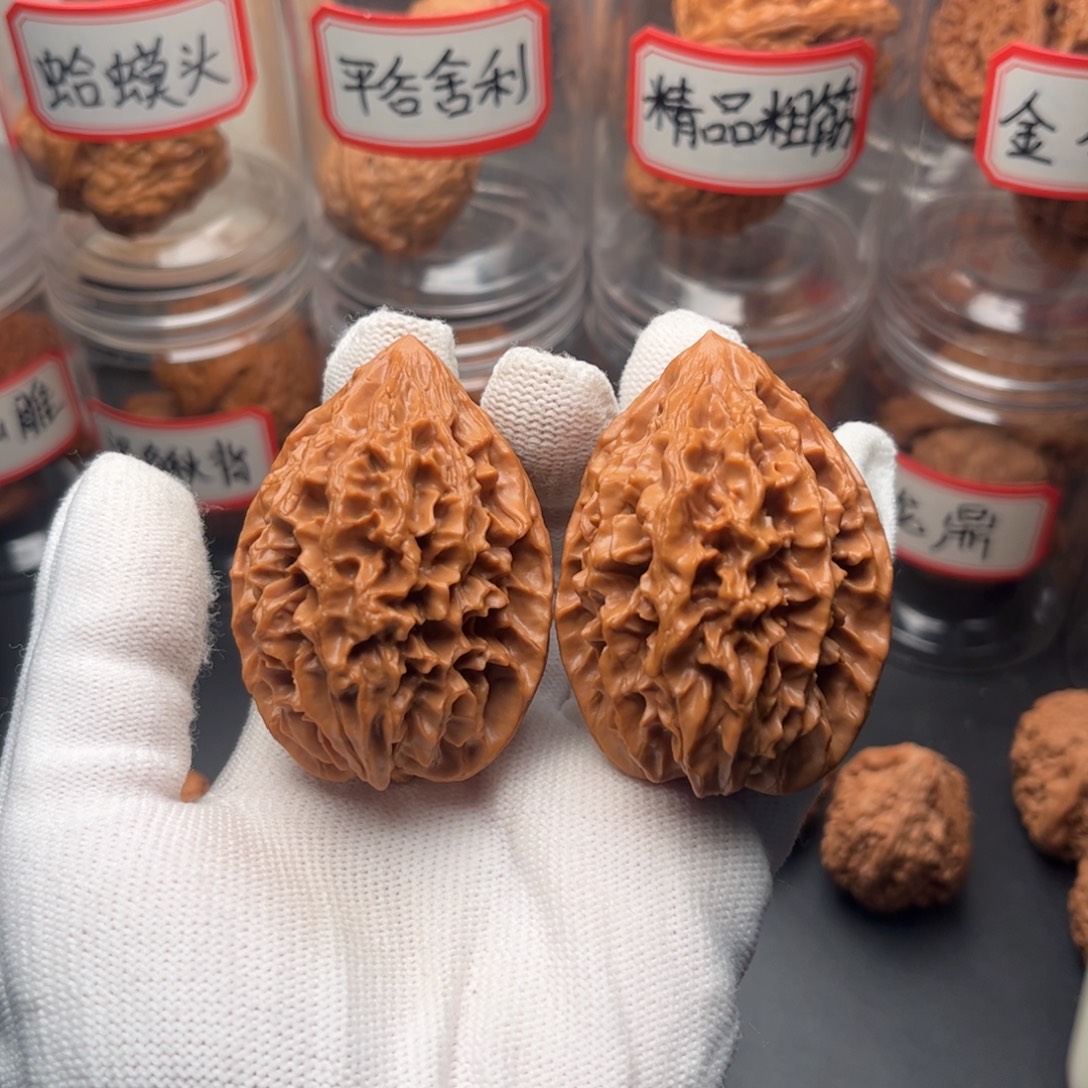 把件文玩核桃42招财鼠