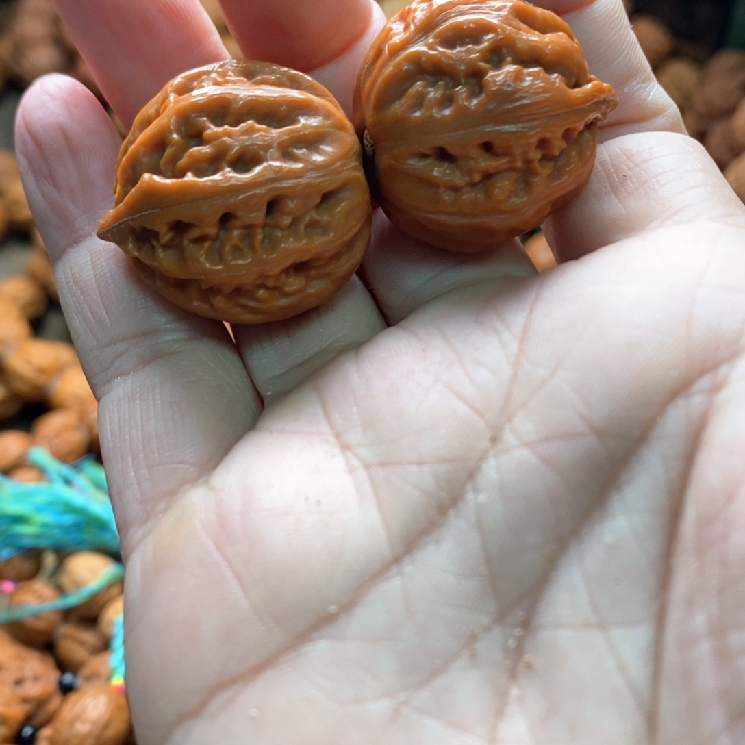 文玩核桃手串文玩核桃元宝手捻