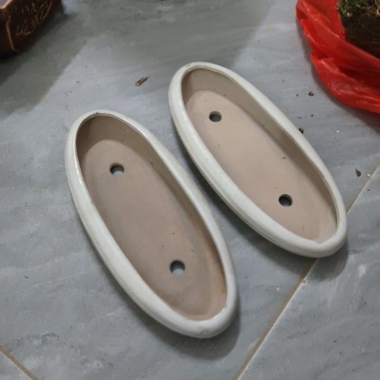 莫***慌瓷器花盆包邮两个