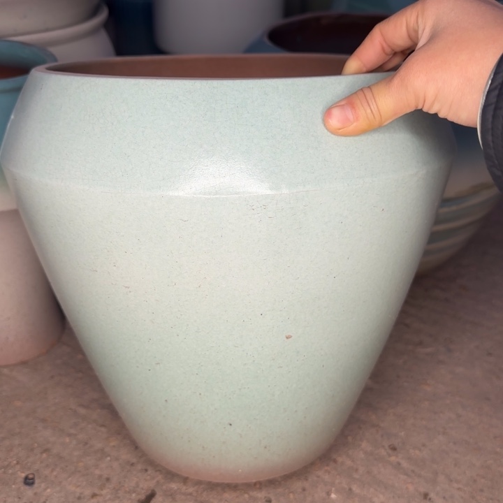 瑕疵花盆处理啦口25高26