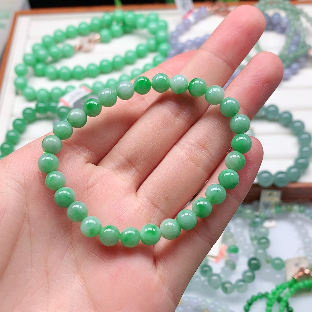 项链未镶嵌翡翠手链