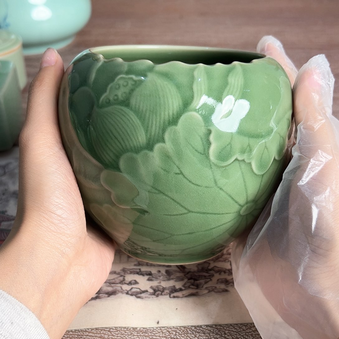 云间青瓷龙泉青瓷
