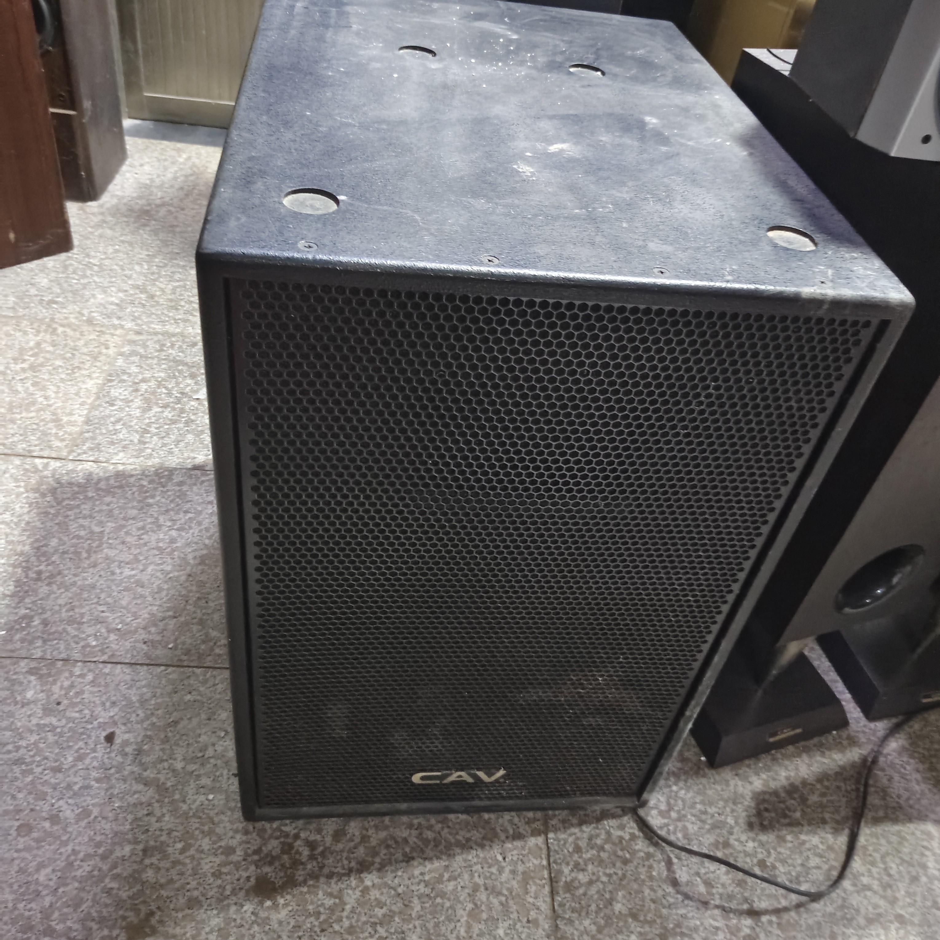 8新  二手音响cav18寸无源低音炮运费到付