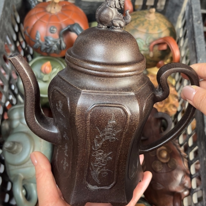 茶壶紫砂紫砂壶泡茶