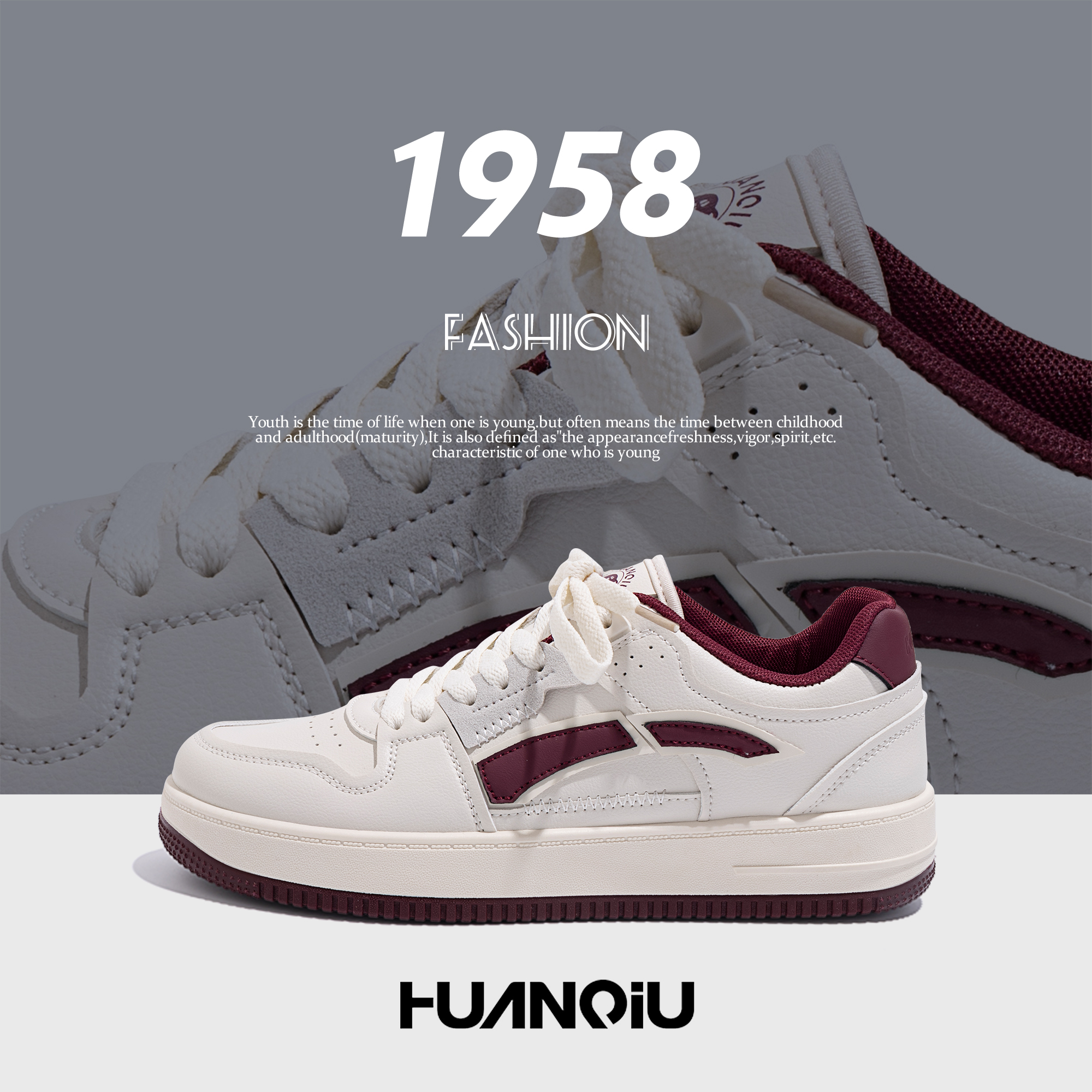 环球厚底轻便小白鞋男款2025新款秋季男鞋潮百搭男士休闲运动板鞋