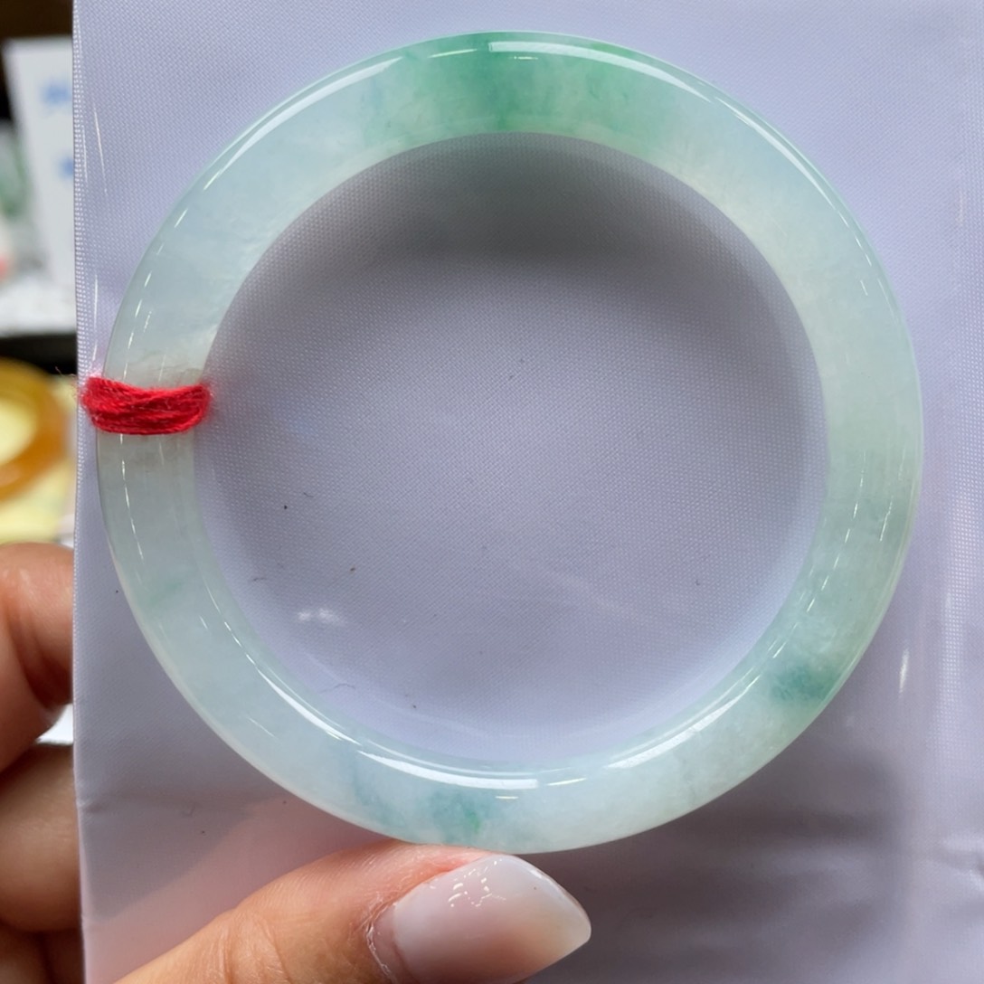 翡翠手镯未镶嵌14号