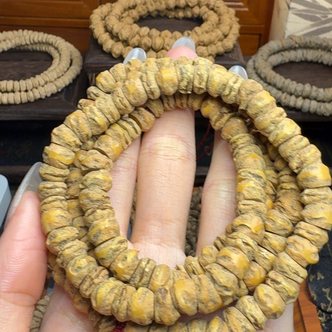 柏香籽/百香籽手串百噶