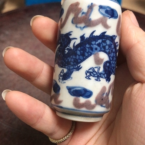 【闪购商品】瓶国*号陶瓷摆件创意陶瓷创意