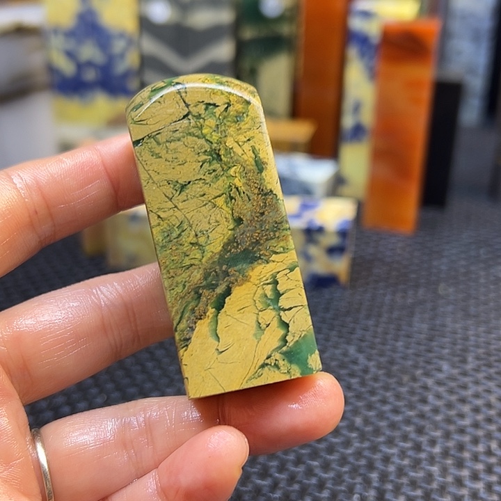 努****青田石印章石印章石