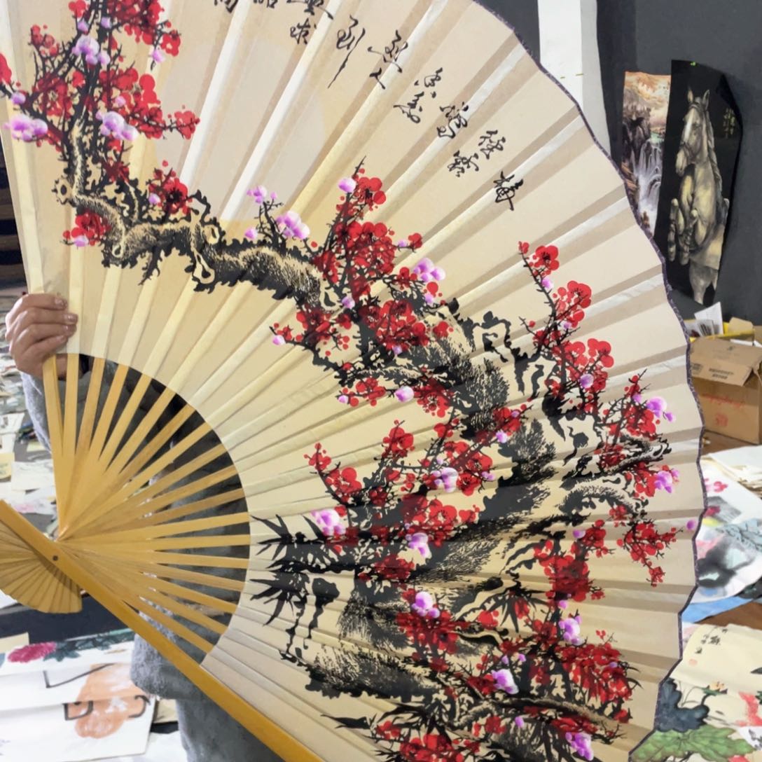 国画国画作品画心一张