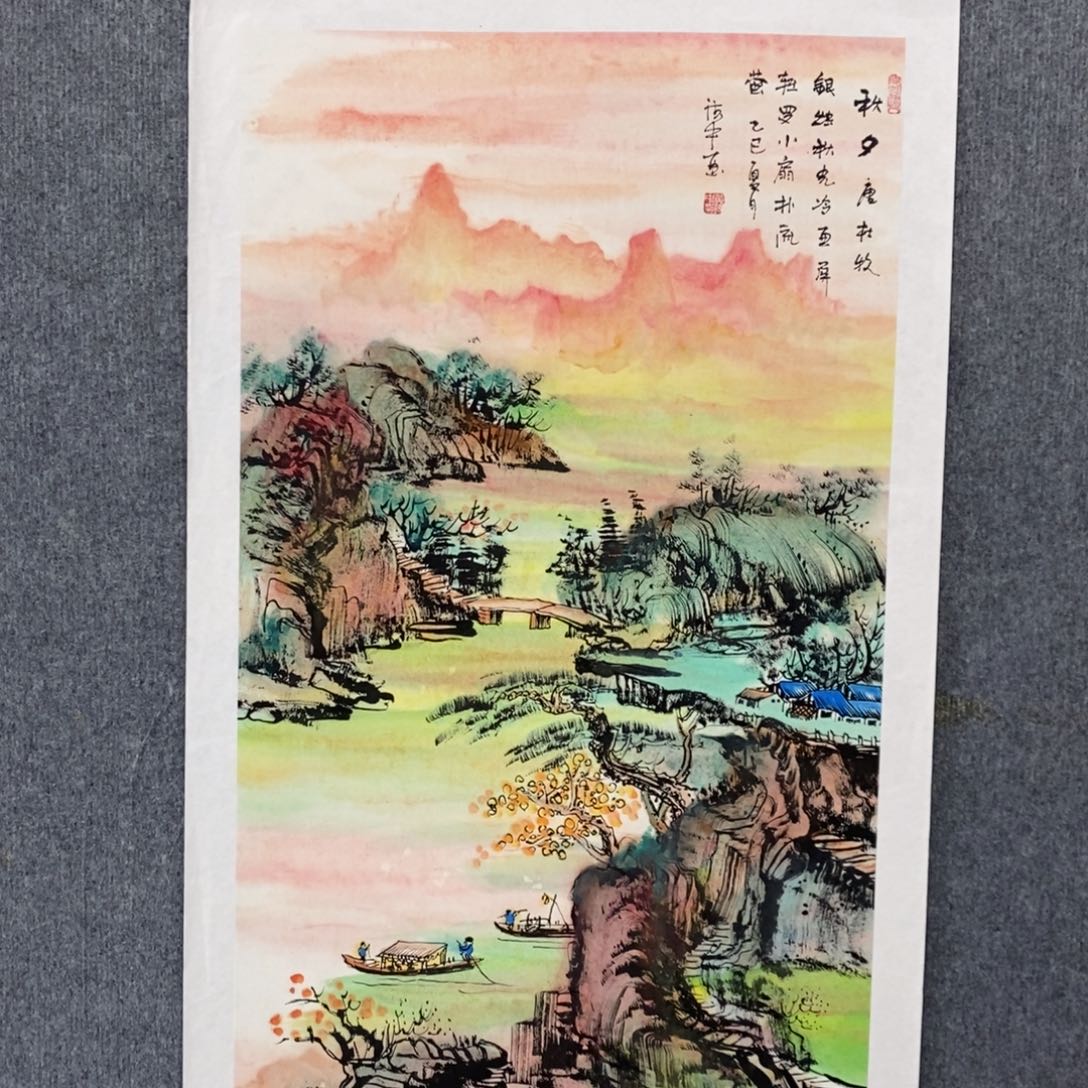 国画绘画作品欣赏