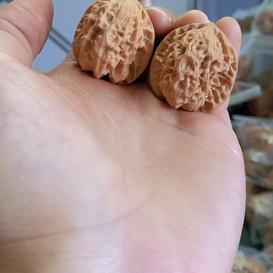 【闪购商品】把件文玩核桃31迷你白蛇谷小众
