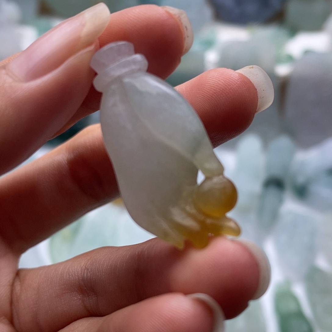 未镶嵌定制翡翠@****毛货无鉴赏期