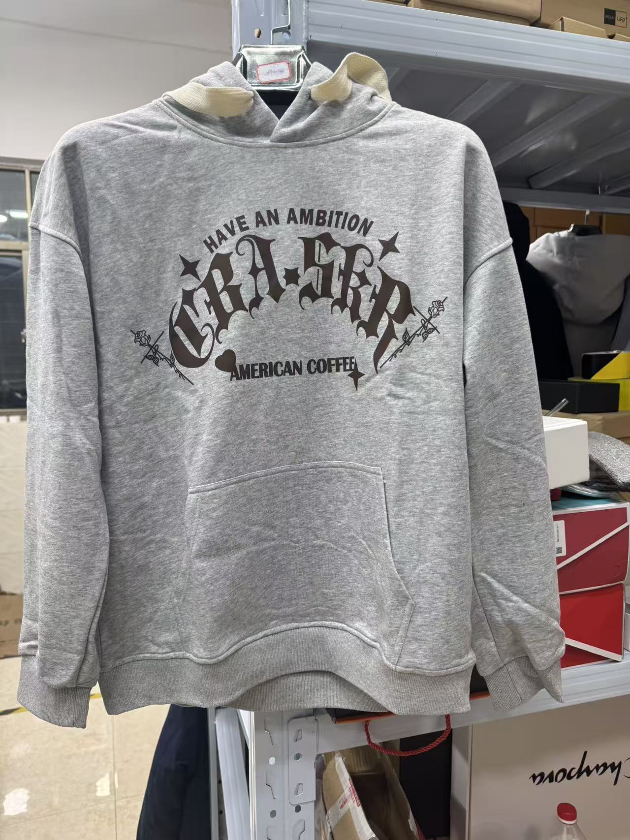 180常规款圆领秋冬长袖卫衣套头