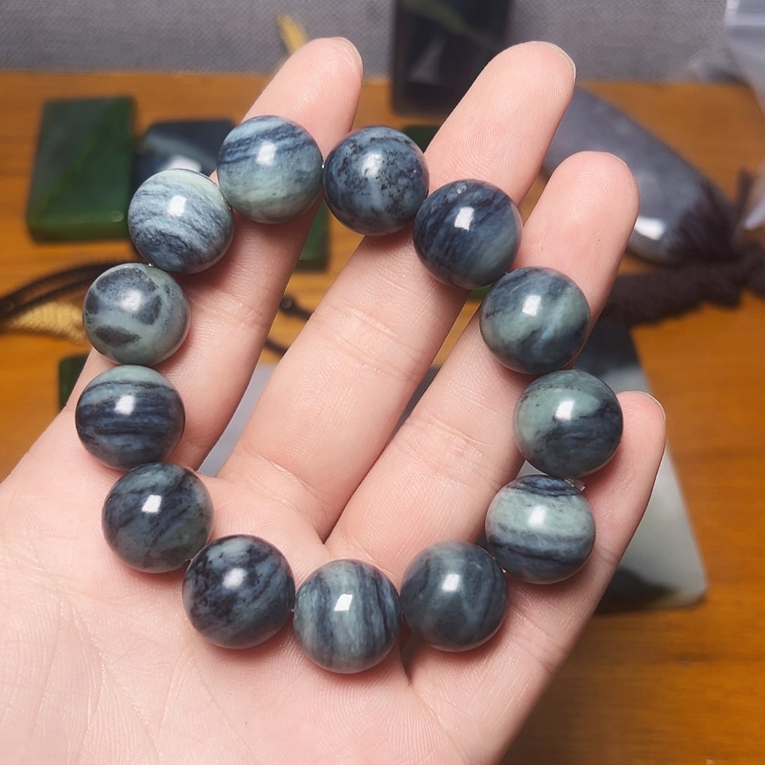 和田玉珠宝半成品未镶嵌