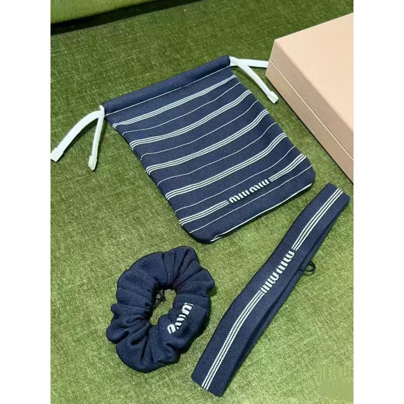 未使用 MIU MIU/缪缪 发带两件套