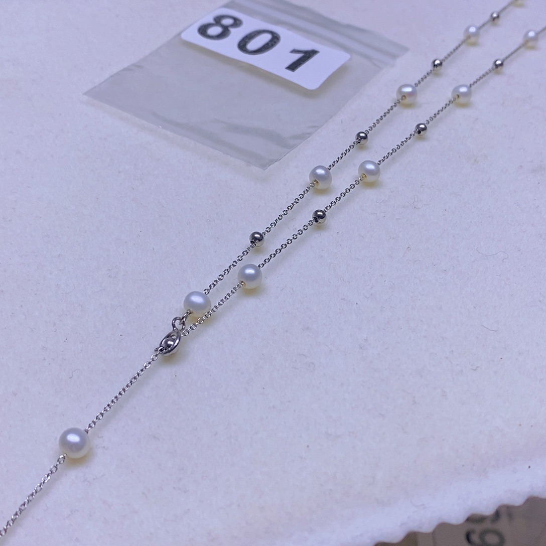 颈饰未镶嵌淡水珍珠