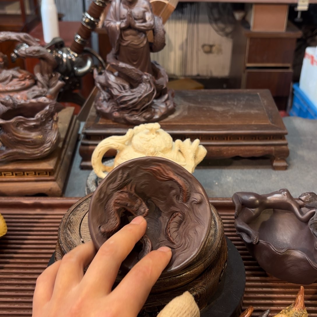 紫砂茶壶維****?紫砂壶收藏鉴赏辞典作者