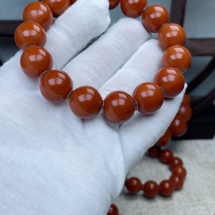 橄榄核吊坠喜*洋橄榄1.5加管