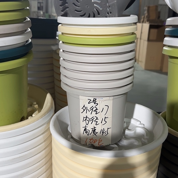 微瑕2#带托灰白6套口径17