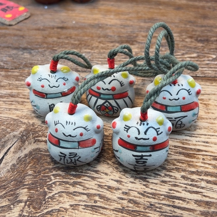 月***6摆件陶小镇青花每日有新品六个