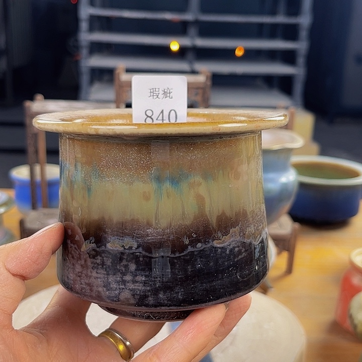 瓷片瑕疵景德镇陶瓷手工制作