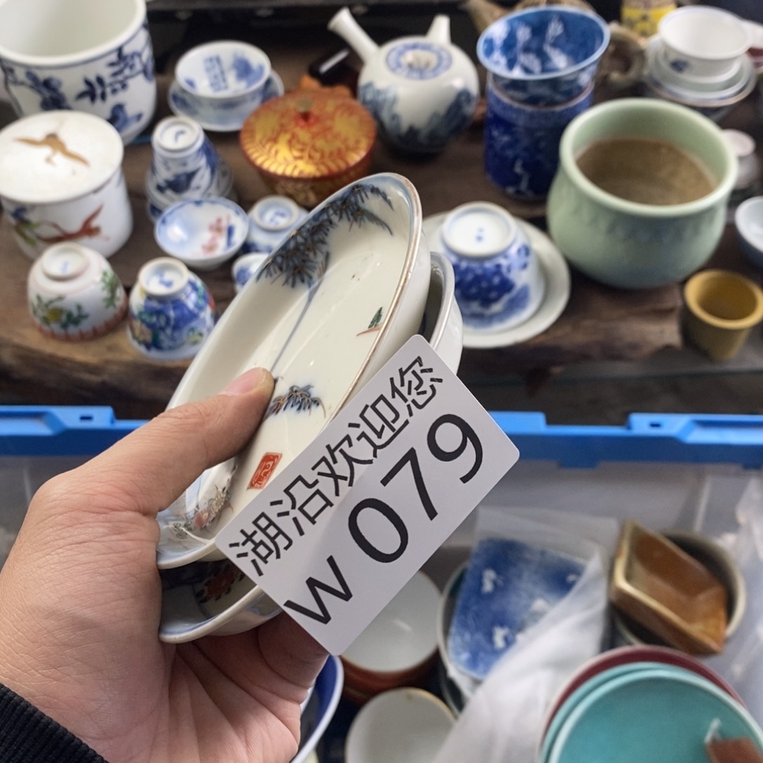 路***景瓷器口，瓷器瓷器的时候