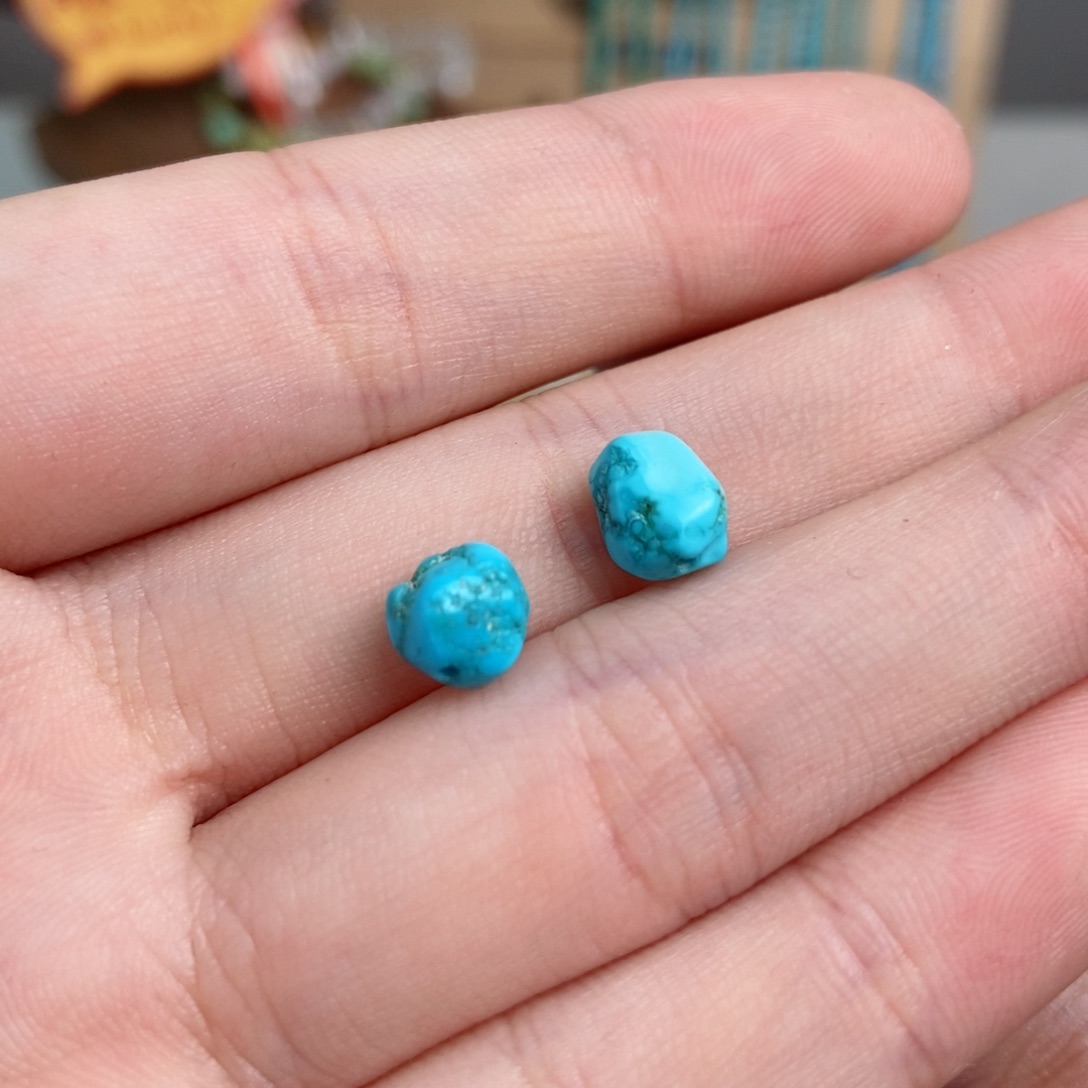 绿松石雕刻未镶嵌