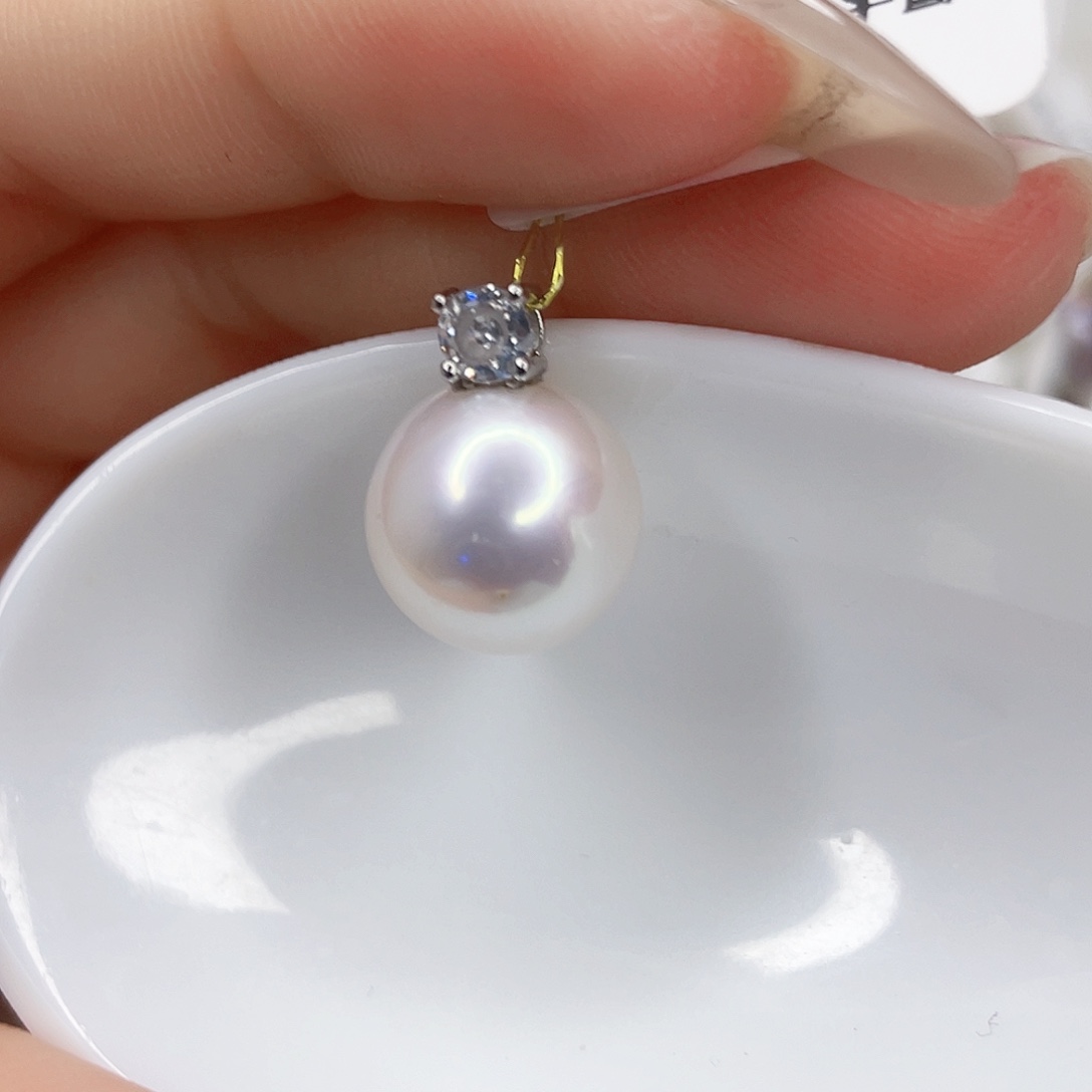 淡水珍珠颈饰未镶嵌