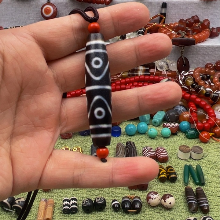 合金颈饰玛瑙/玉髓