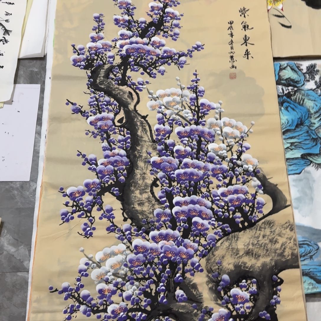 国画晓彤美术馆直播间