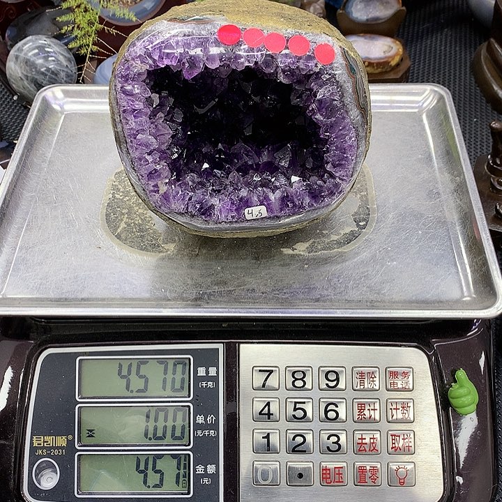 【闪购商品】水晶大型摆件（非配饰）未镶嵌树