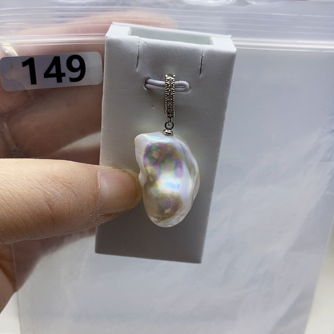 颈饰合金淡水珍珠