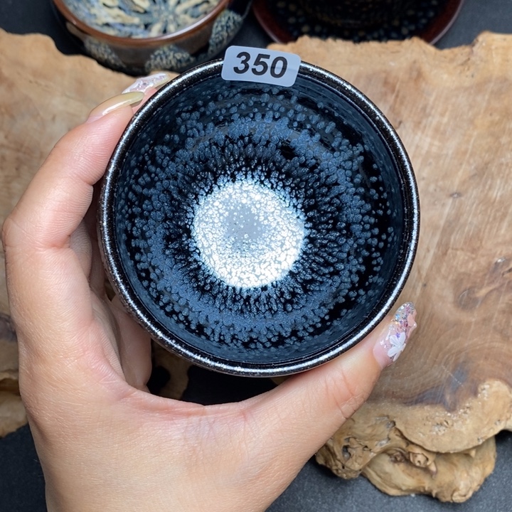 茶盏建窑建盏主人杯350